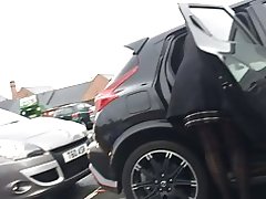 Co op parkirišča milf vroče noge