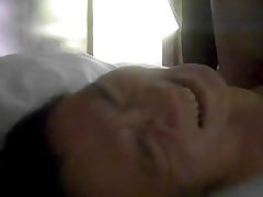 Asian kurba neverjetno črno zajebal